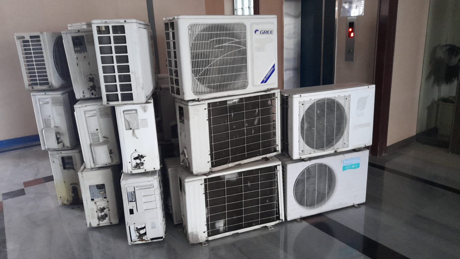 Jual beli AC bekas